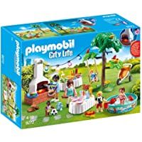 Los mejores  - Playmobil - City Life Playset Fiesta en el Jardín- Multicolor (9272)